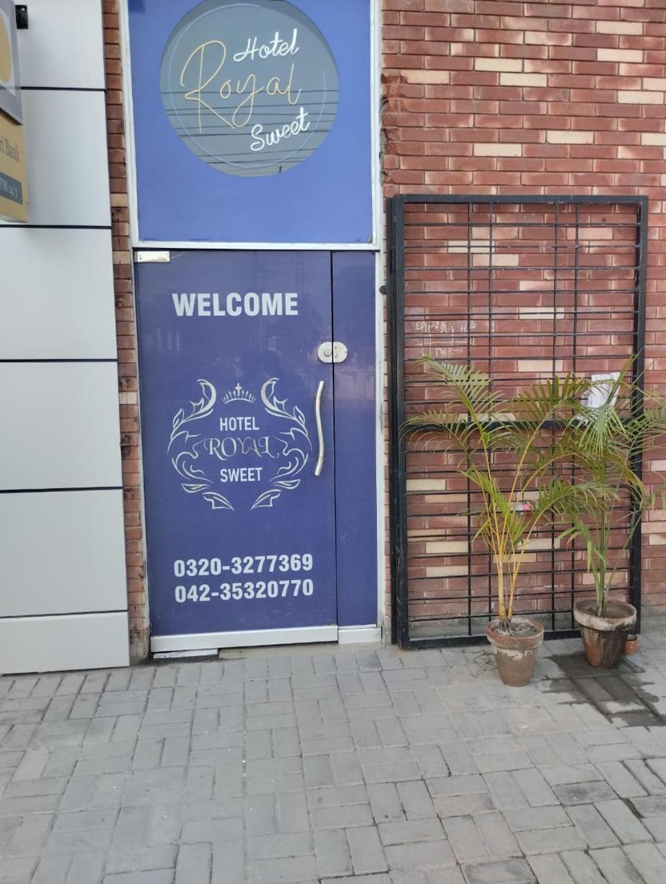 Hotel Royal Sweet Lahore Exterior photo