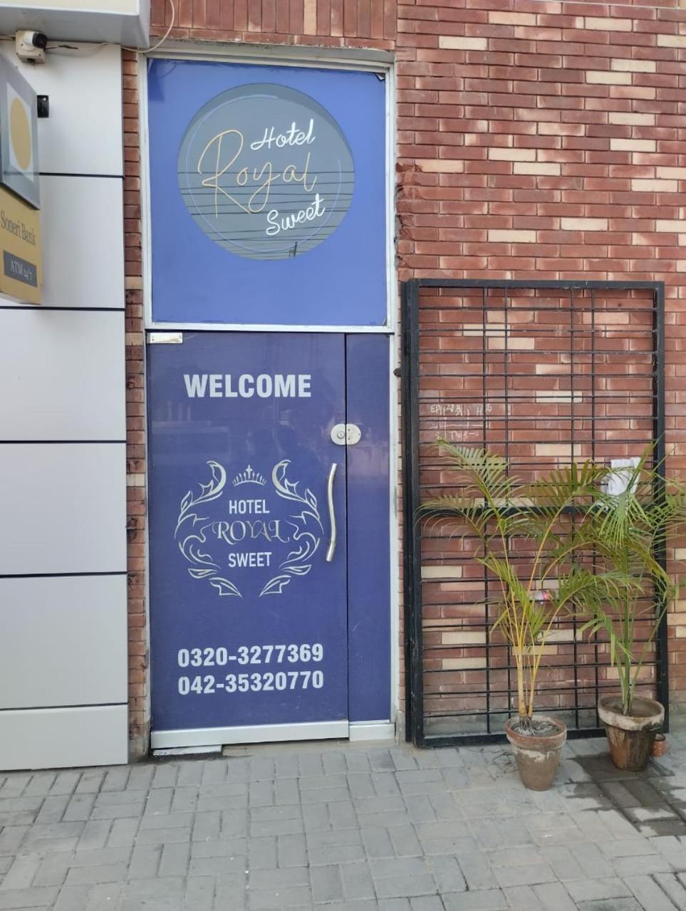 Hotel Royal Sweet Lahore Exterior photo